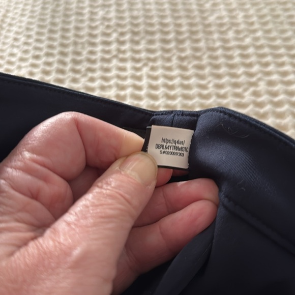 Lauren Ralph Lauren Women’s Navy Blue Pants Size 12 EUC - Picture 11 of 12